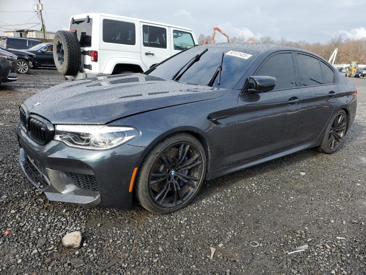 2020 BMW M5 Base