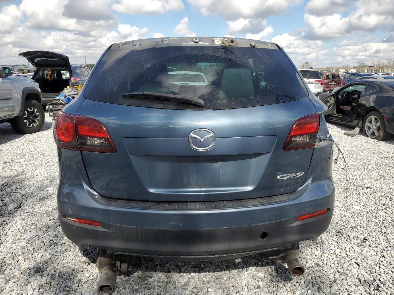 2015 Mazda Cx-9 Sport VIN: JM3TB2BA2F0465596 Lot: 91580955