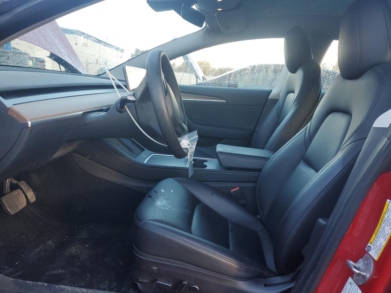 2021 Tesla Model 3 VIN: 5YJ3E1EB1MF085579 Lot: 92600845