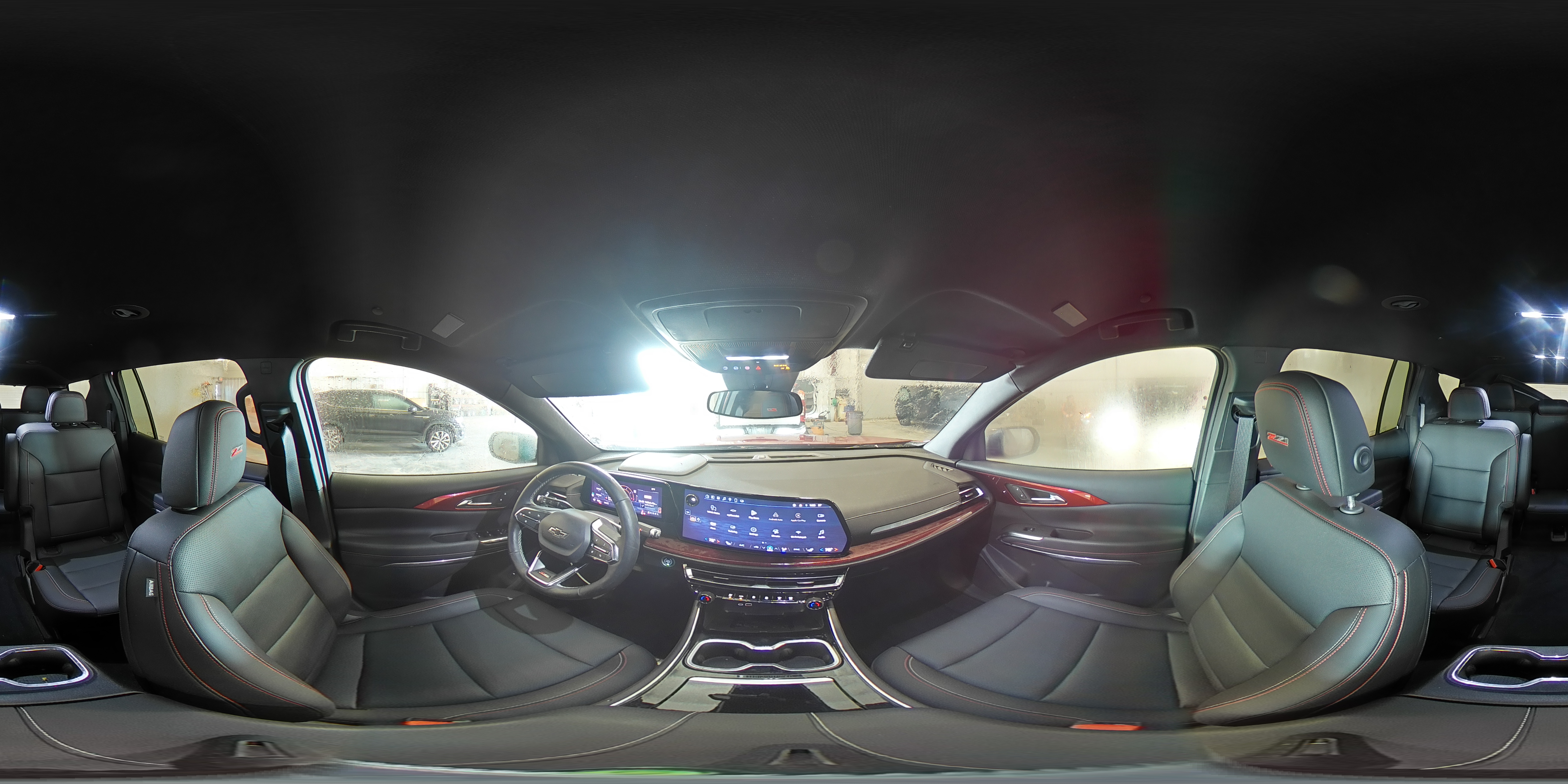 2025 Chevrolet Traverse Z71 VIN: 1GNEVJRS7SJ210472 Lot: 93888035