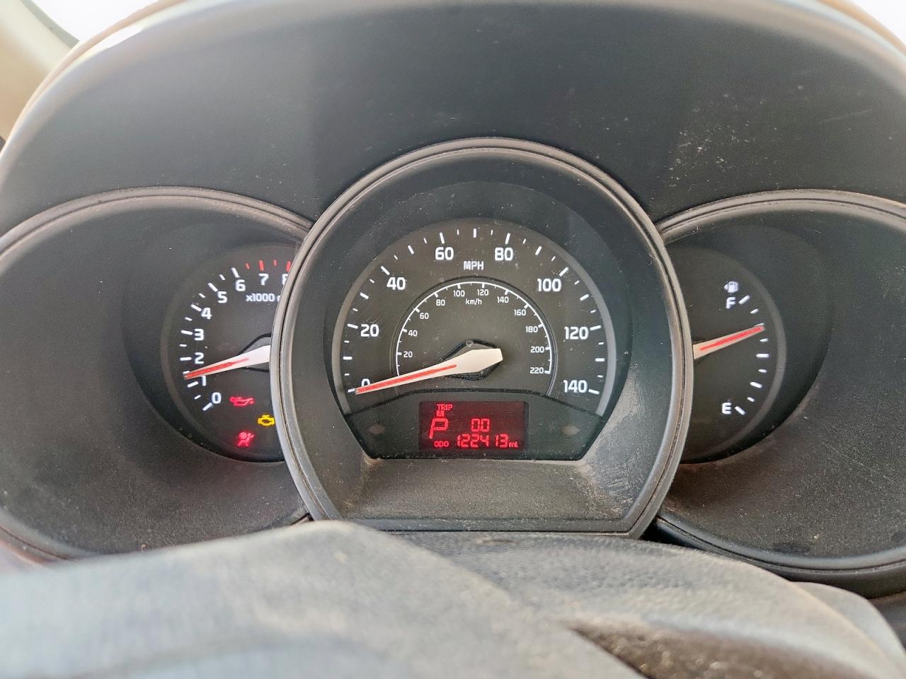 2013 Kia Rio Lx VIN: KNADM4A38D6176817 Lot: 93512755