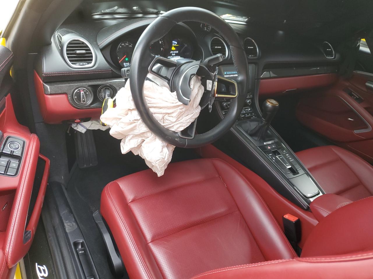 2021 Porsche Boxster Base VIN: WP0CA2A8XMS210478 Lot: 91039555