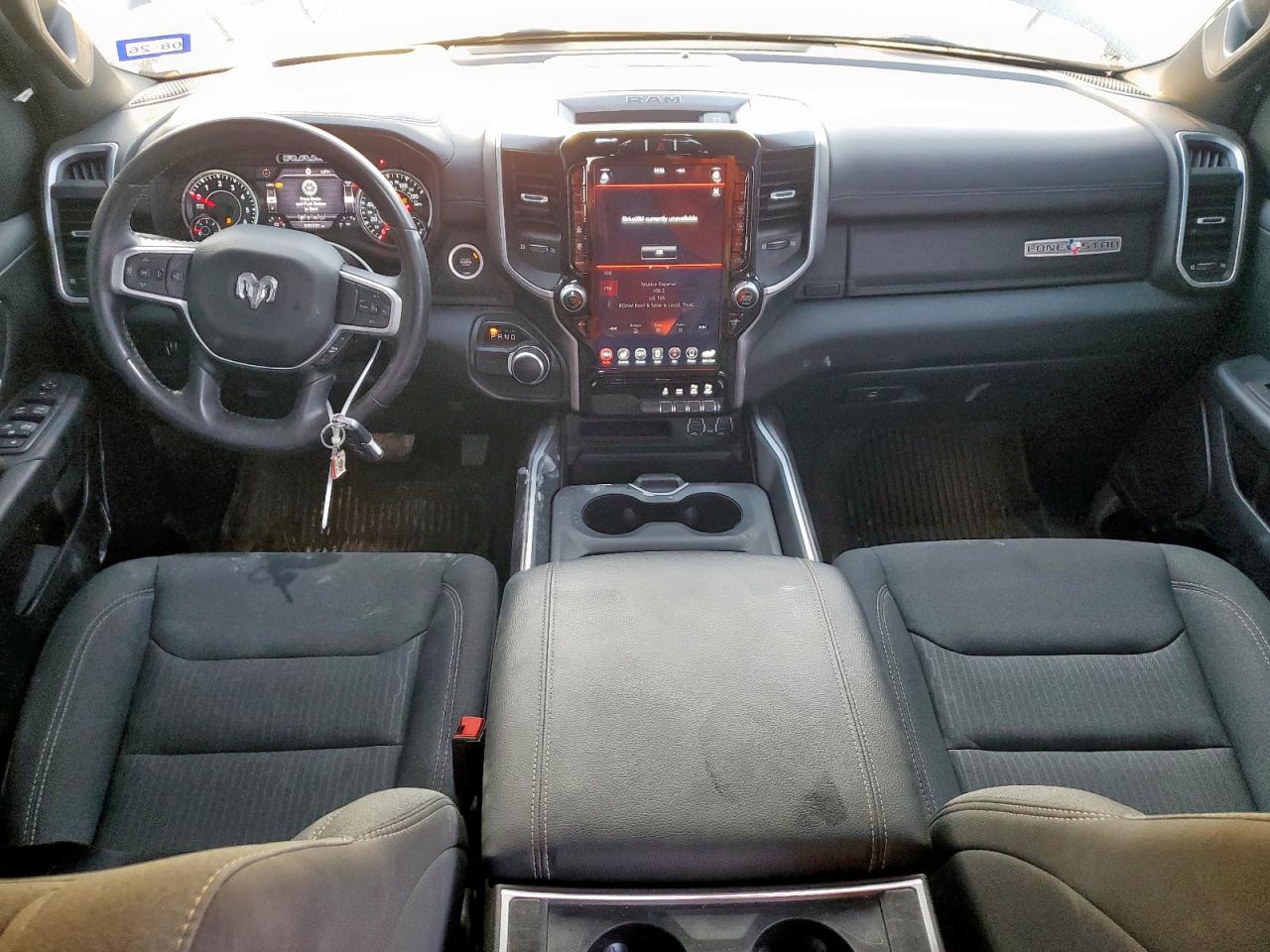 2021 Ram 1500 Big Horn/Lone Star VIN: 1C6RREFT7MN708449 Lot: 91738965