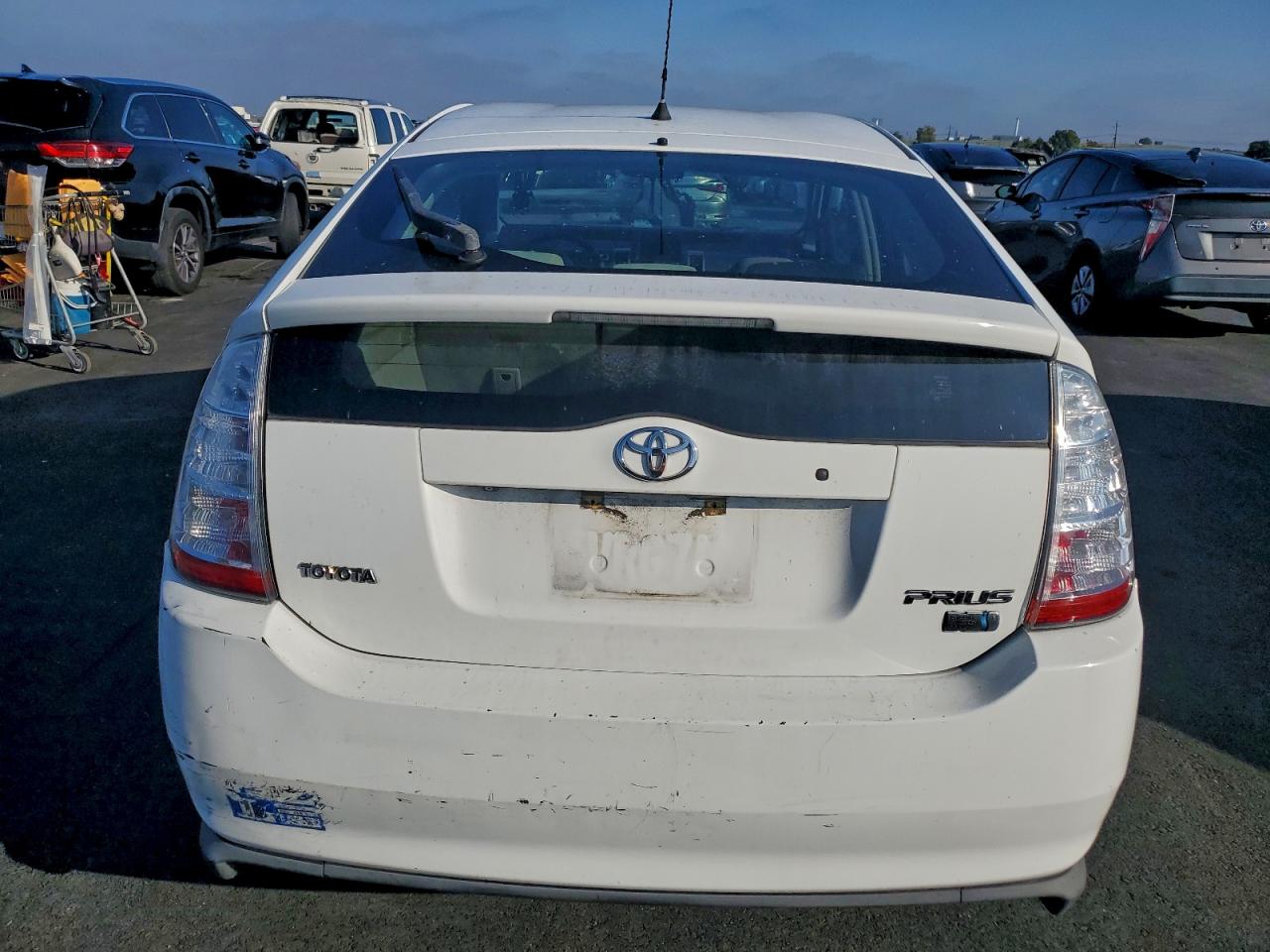 2007 Toyota Prius VIN: JTDKB20U773206829 Lot: 93811515