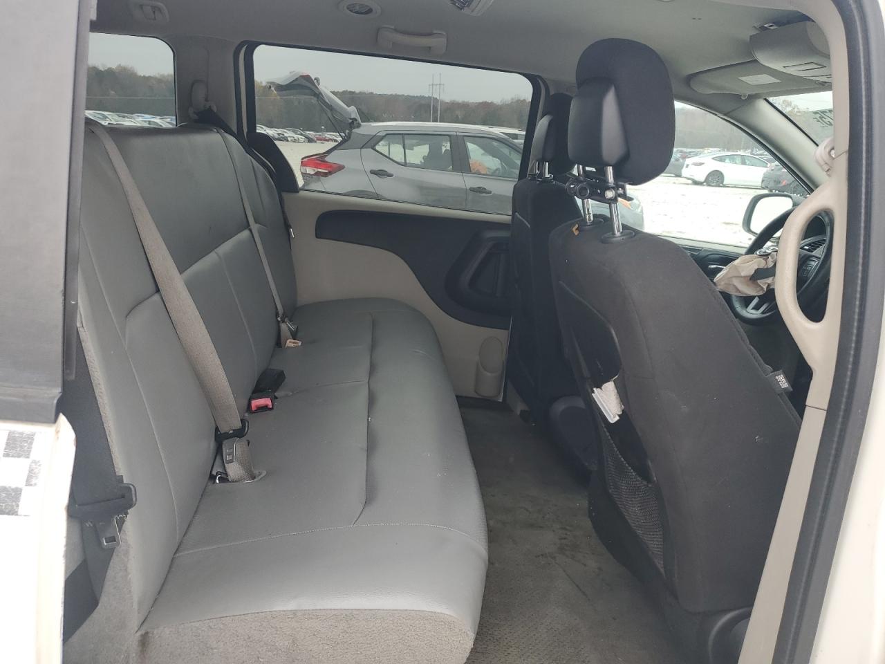 2013 Dodge Grand Caravan Se VIN: 2C4RDGBG3DR628631 Lot: 93865675