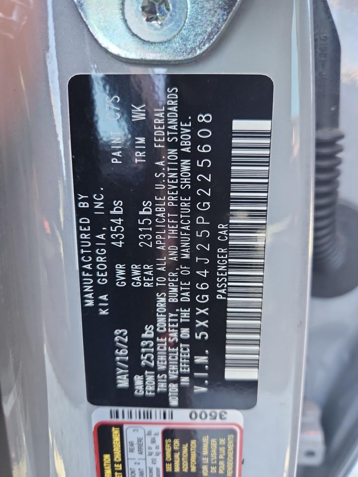 2023 Kia K5 Gt Line VIN: 5XXG64J25PG225608 Lot: 93062755