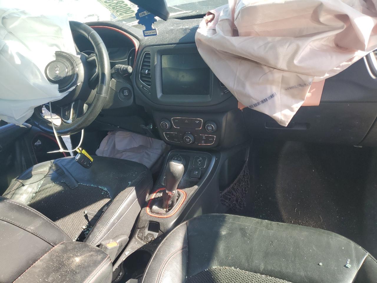 2018 Jeep Compass Trailhawk VIN: 3C4NJDDB6JT127054 Lot: 90688695