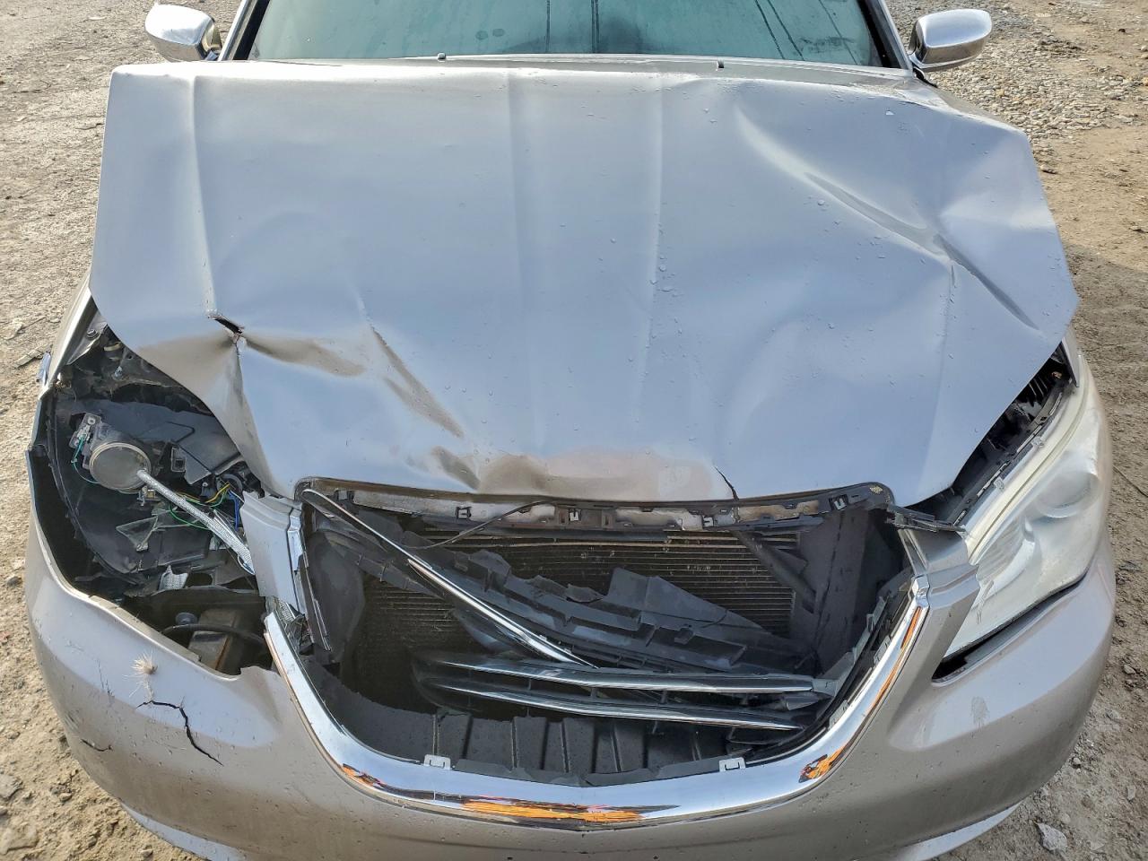 2013 Chrysler 200 Limited VIN: 1C3CCBCG2DN744009 Lot: 93959685