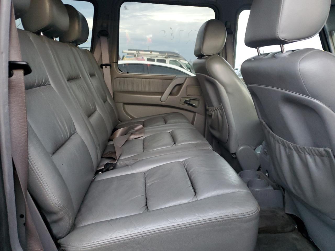 2002 Mercedes-Benz G 500 VIN: WDCYR49E82X132751 Lot: 92718865