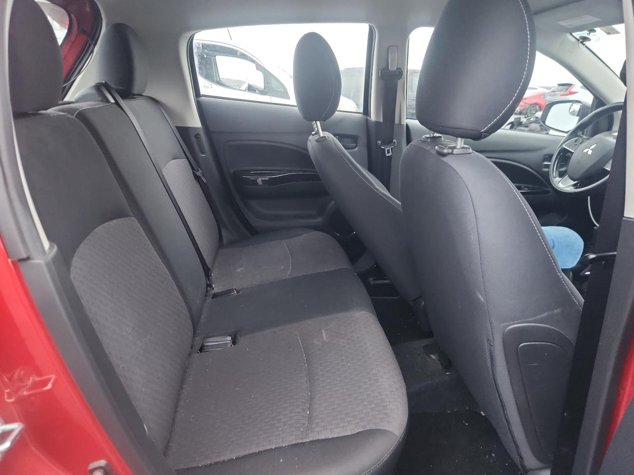 2017 Mitsubishi Mirage Se VIN: ML32A4HJ6HH005827 Lot: 93662835