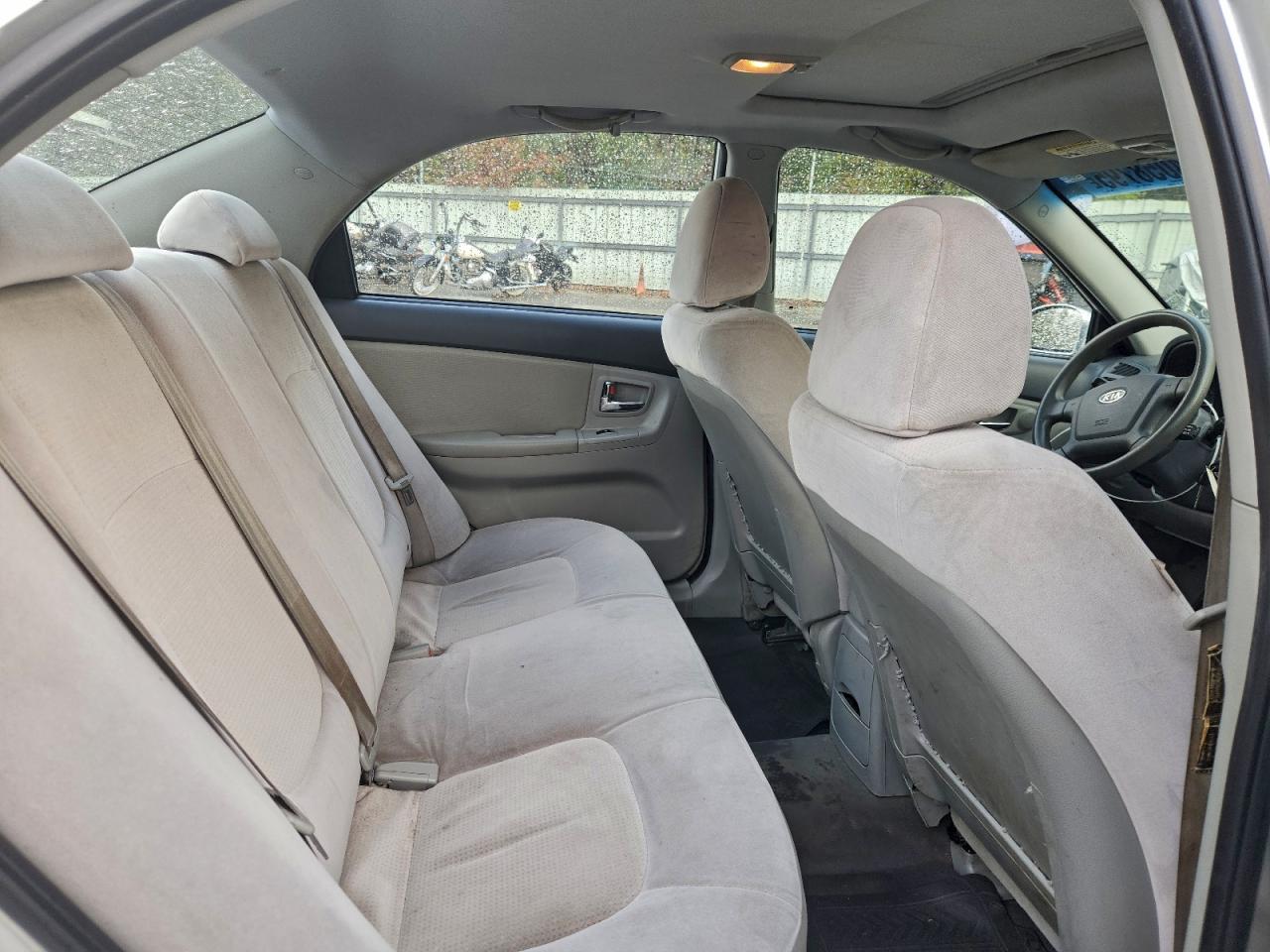 2009 Kia Spectra Ex VIN: KNAFE221395606113 Lot: 94058795