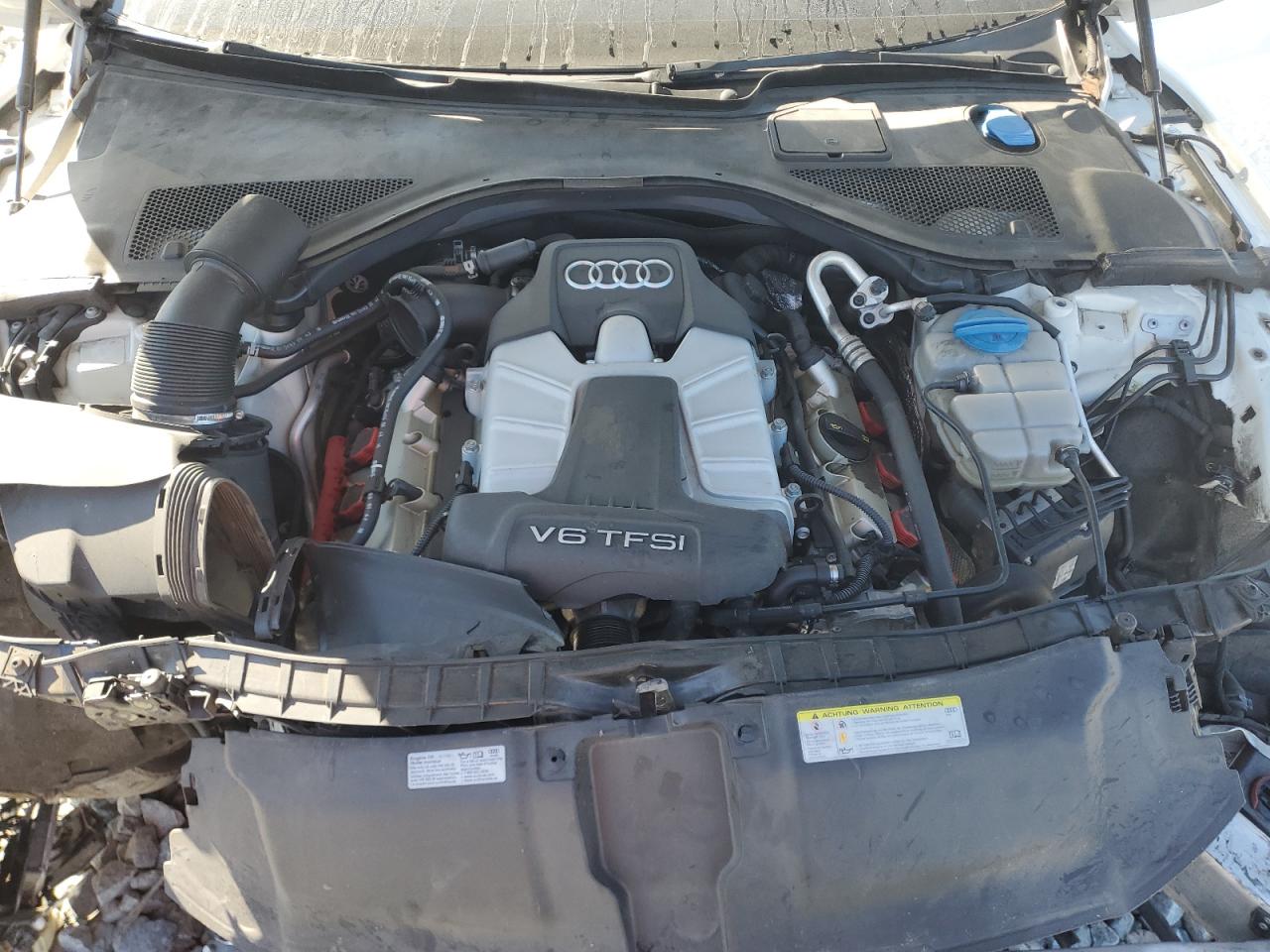 2015 Audi A7 Premium Plus VIN: WAUWGAFC1FN017234 Lot: 92523525