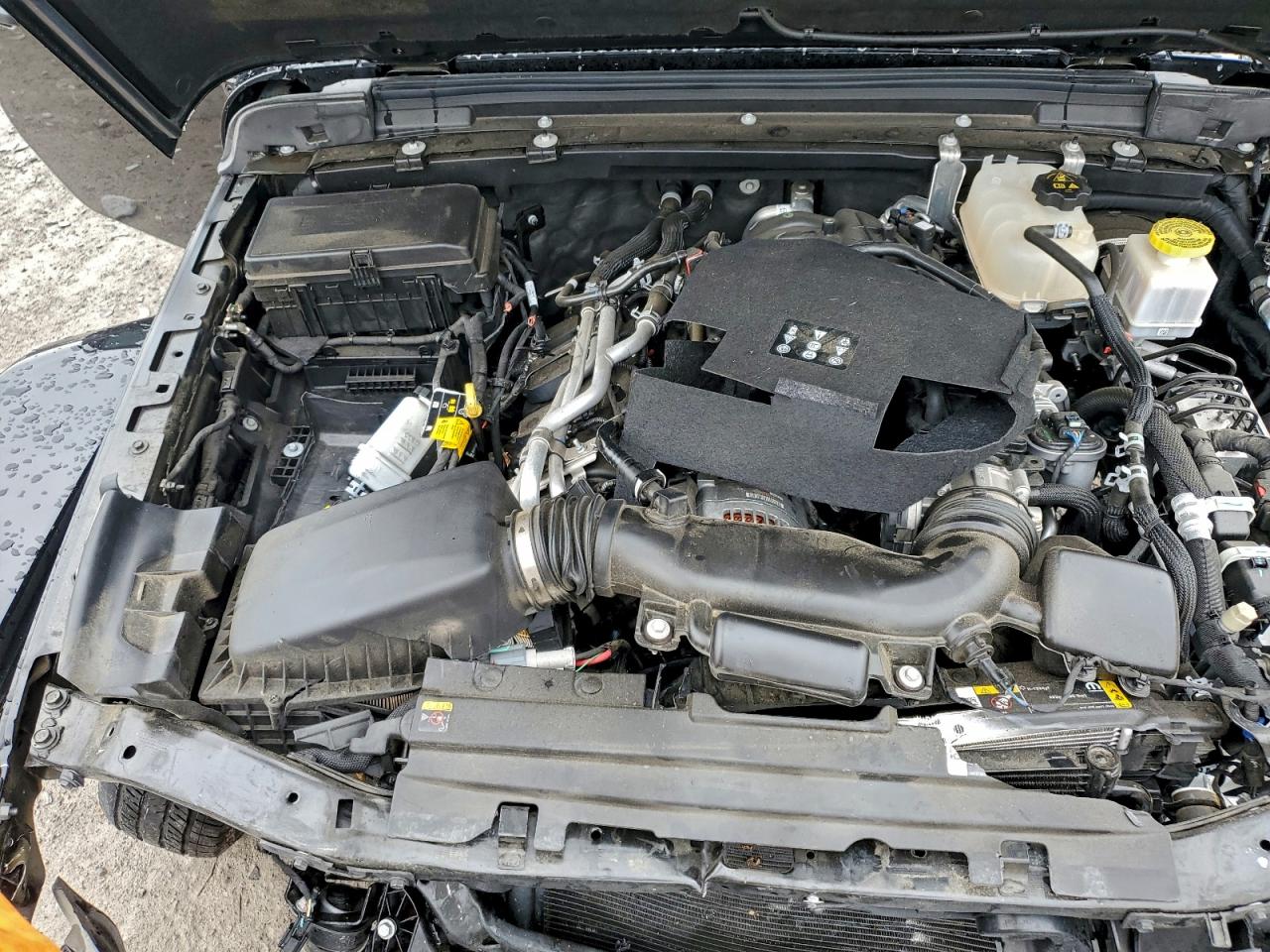 2023 Jeep Gladiator Sport VIN: 1C6HJTAG3PL582284 Lot: 93620035