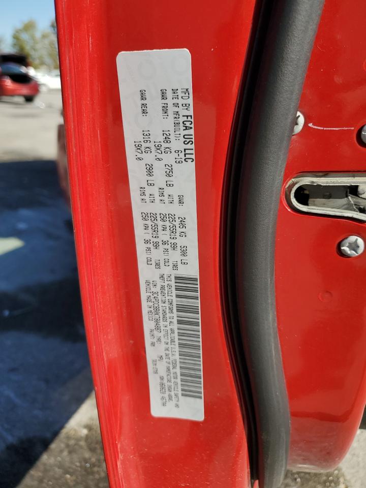 2019 Dodge Journey Se VIN: 3C4PDCBB0KT804887 Lot: 90995085