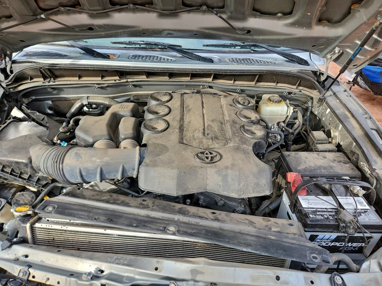 2012 Toyota Fj Cruiser VIN: JTEBU4BF9CK126299 Lot: 94085395