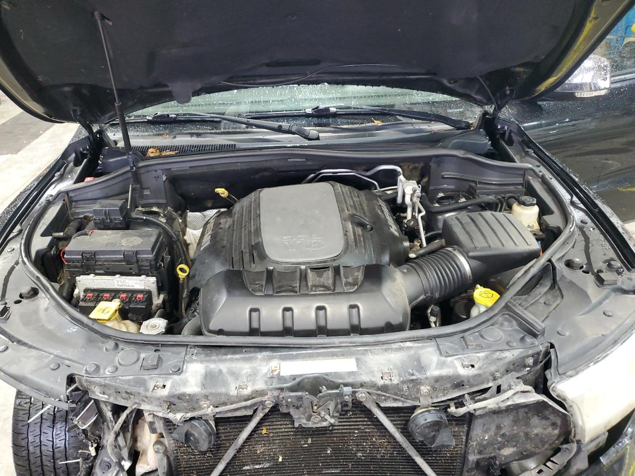 2011 Dodge Durango Citadel VIN: 1D4SD5GT3BC648219 Lot: 92762455