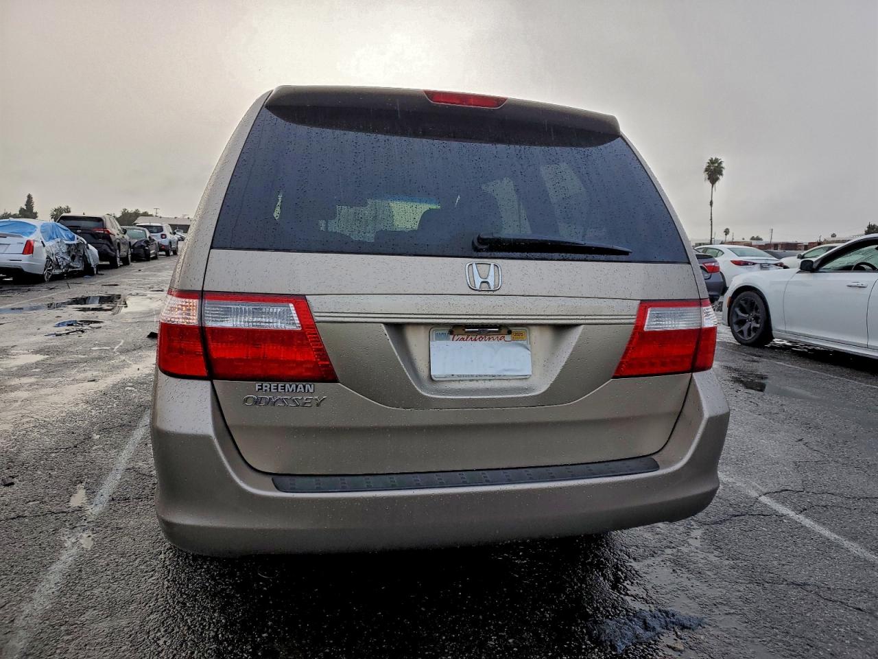 2007 Honda Odyssey Exl VIN: 5FNRL38657B438081 Lot: 92736225