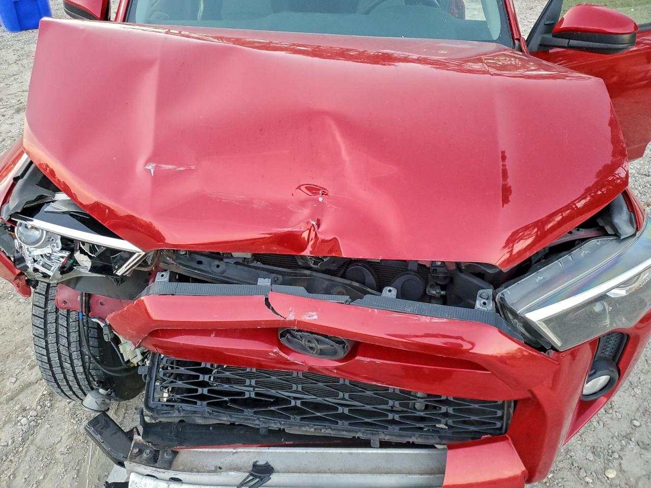 2019 Toyota 4Runner Sr5 VIN: JTEZU5JR9K5202357 Lot: 93807585