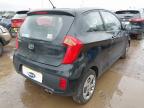 2012 KIA PICANTO 1.0 1 AIR 3DR for sale at Copart PETERLEE