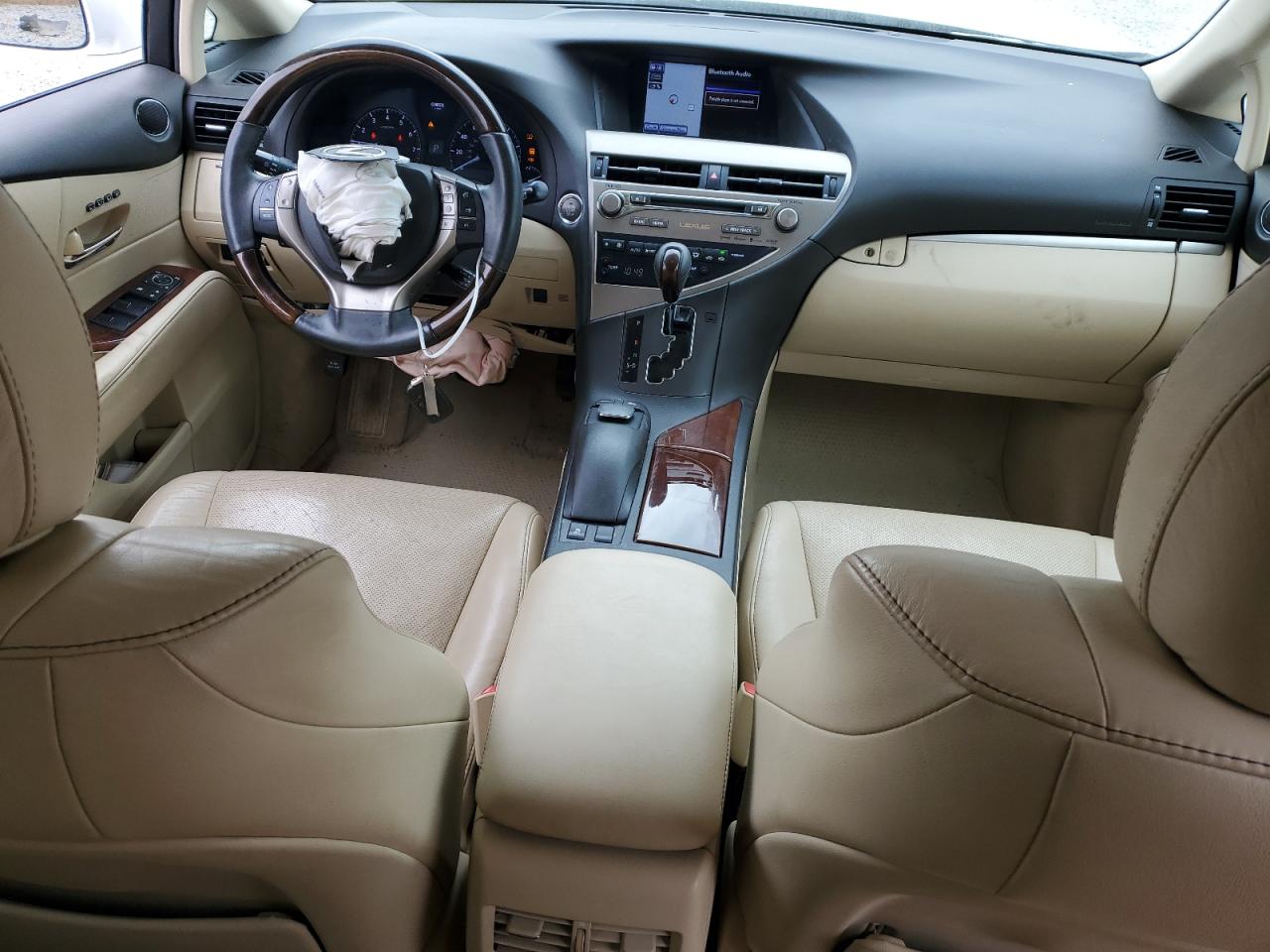 2013 Lexus Rx 350 VIN: 2T2ZK1BA7DC093698 Lot: 92021695