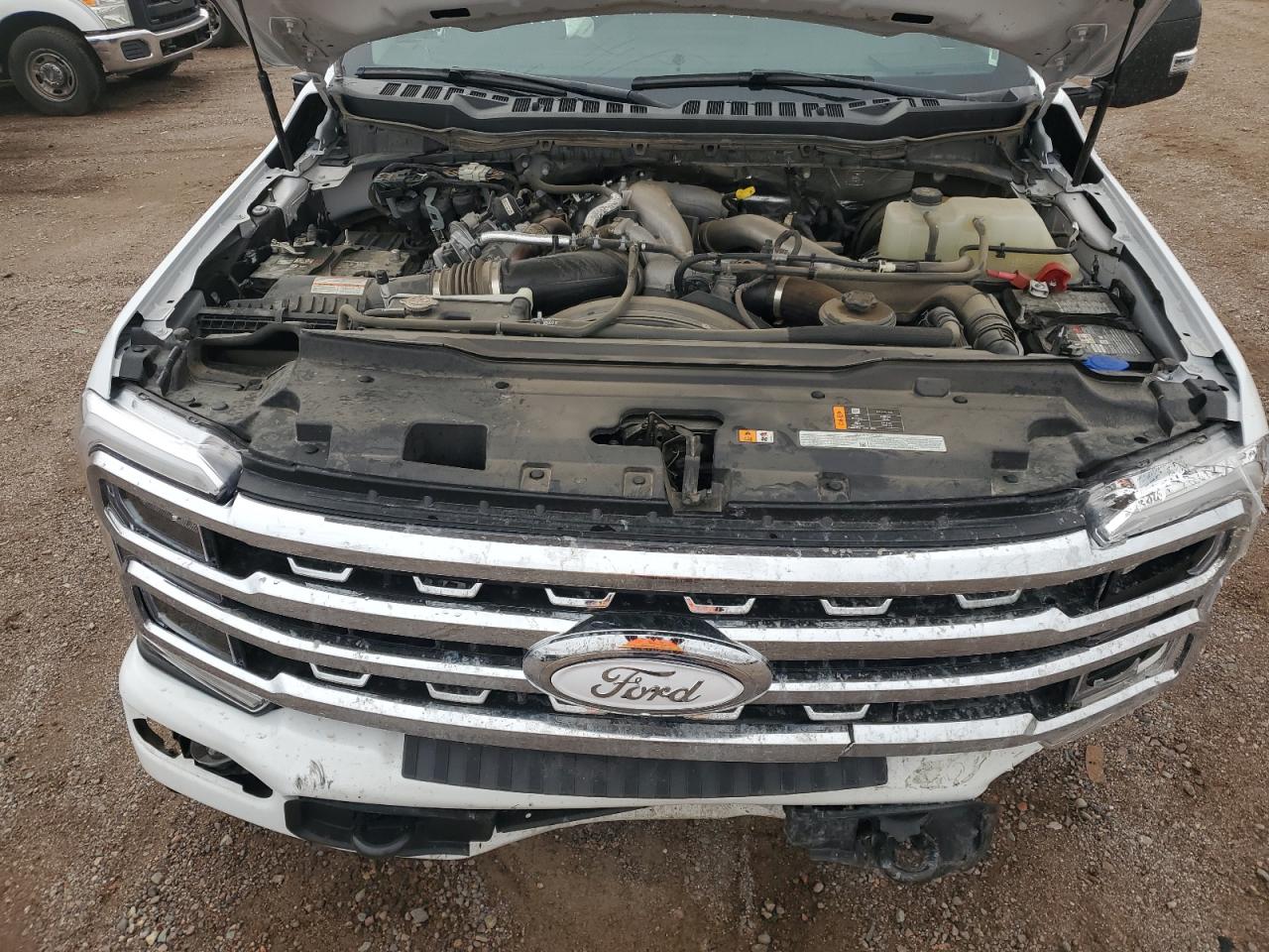 2024 Ford F250 Super Duty VIN: 1FT8W2BT8RED34605 Lot: 92825135