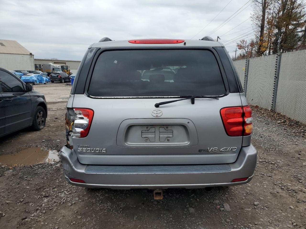 2004 Toyota Sequoia Sr5 VIN: 5TDBT44A64S209465 Lot: 91837215