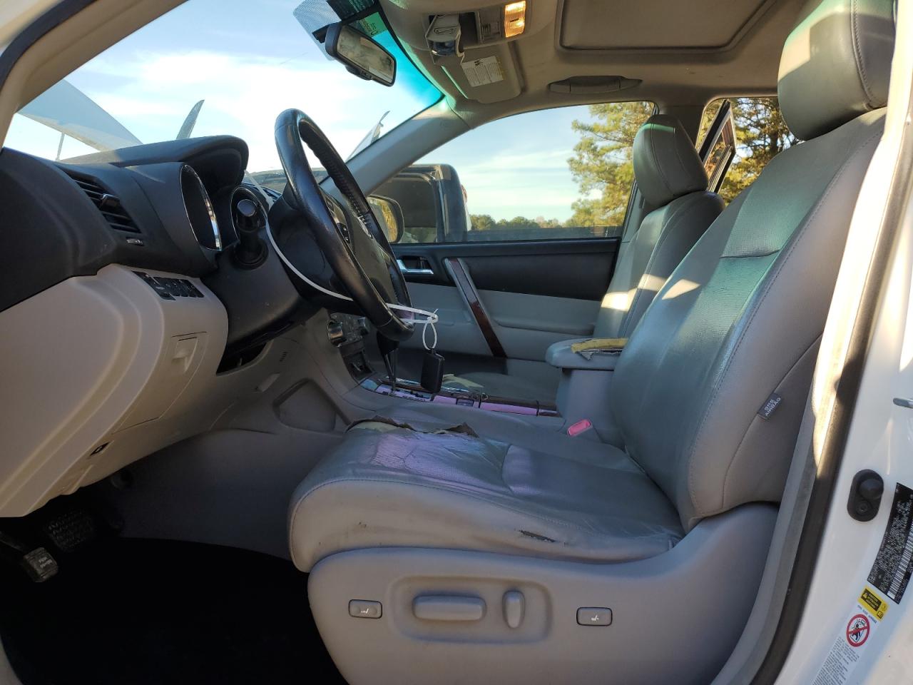 2012 Toyota Highlander Hybrid Limited VIN: JTEDC3EH6C2007693 Lot: 92249515