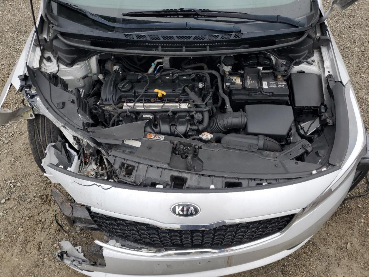 2017 Kia Forte Lx VIN: 3KPFK4A71HE006576 Lot: 93498525