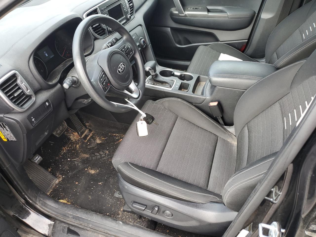 2017 Kia Sportage Lx VIN: KNDPM3AC4H7234660 Lot: 93406495