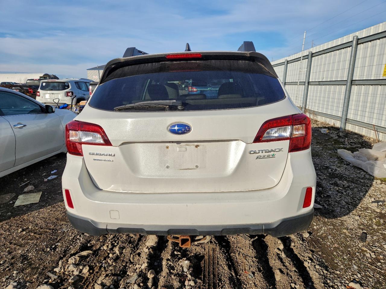 2017 Subaru Outback 2.5I Limited VIN: 4S4BSAKCXH3227590 Lot: 93290615