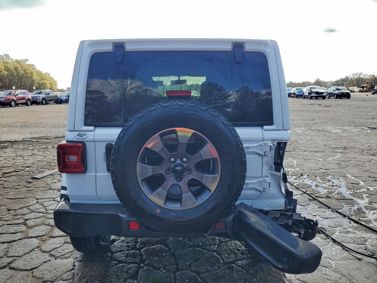 2021 Jeep Wrangler Unlimited Sahara VIN: 1C4HJXEG7MW558865 Lot: 93854325