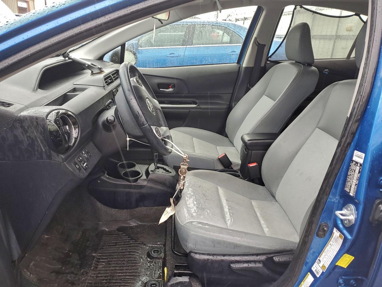 2017 Toyota Prius C VIN: JTDKDTB37H1596350 Lot: 93414735