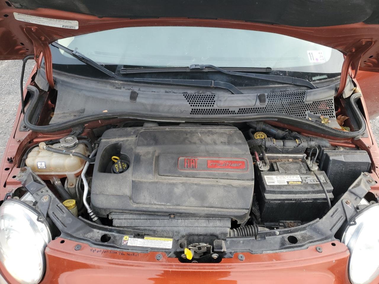 2012 Fiat 500 Pop VIN: 3C3CFFAR1CT270250 Lot: 91748125