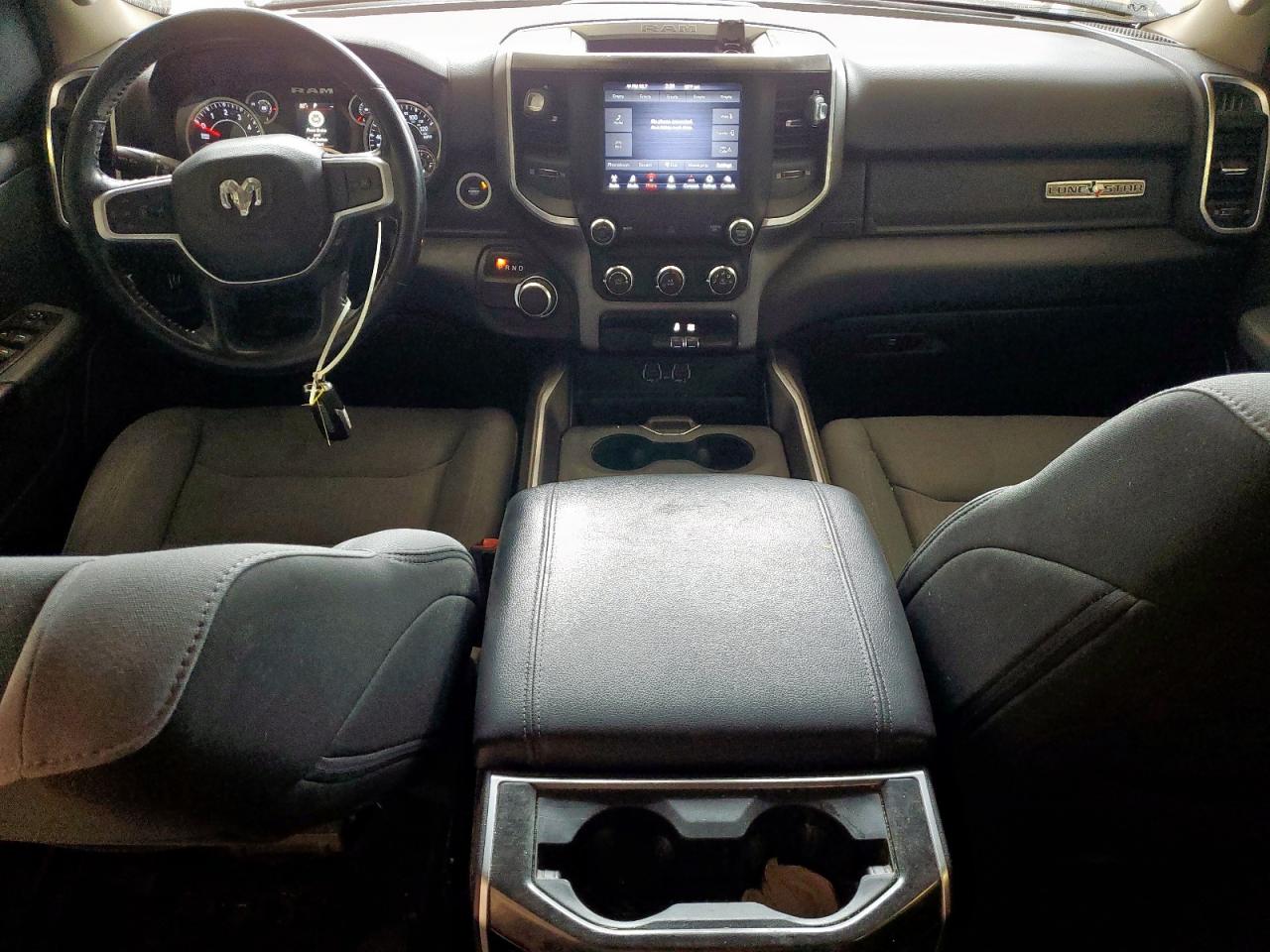 2020 Ram 1500 Big Horn/Lone Star VIN: 1C6RREFT2LN129318 Lot: 92443485