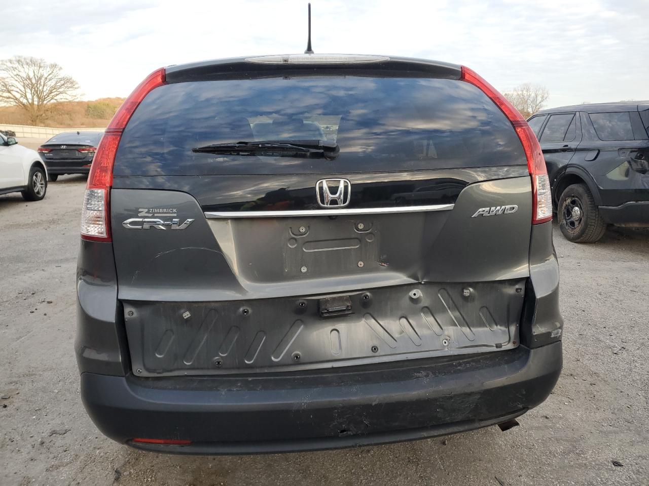 2013 Honda Cr-V Ex VIN: 5J6RM4H52DL002446 Lot: 92067725