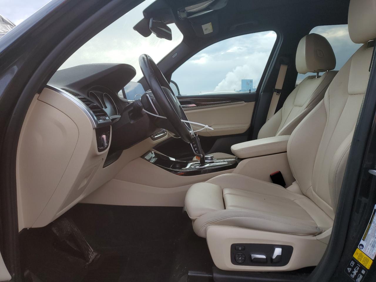 2020 BMW X3 xDrive30I VIN: 5UXTY5C02LLE55810 Lot: 93142525