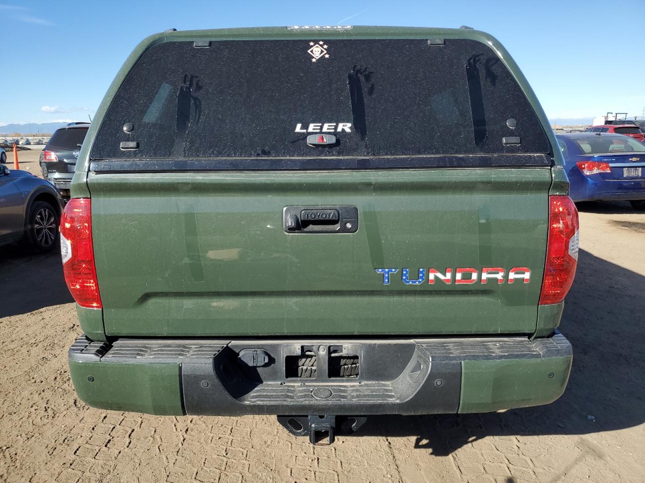 2021 Toyota Tundra Crewmax Sr5 VIN: 5TFDY5F19MX012491 Lot: 91788975