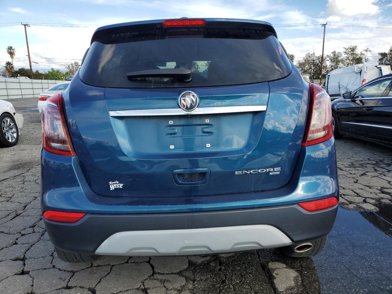 2019 Buick Encore Preferred VIN: KL4CJESB8KB739737 Lot: 93105325