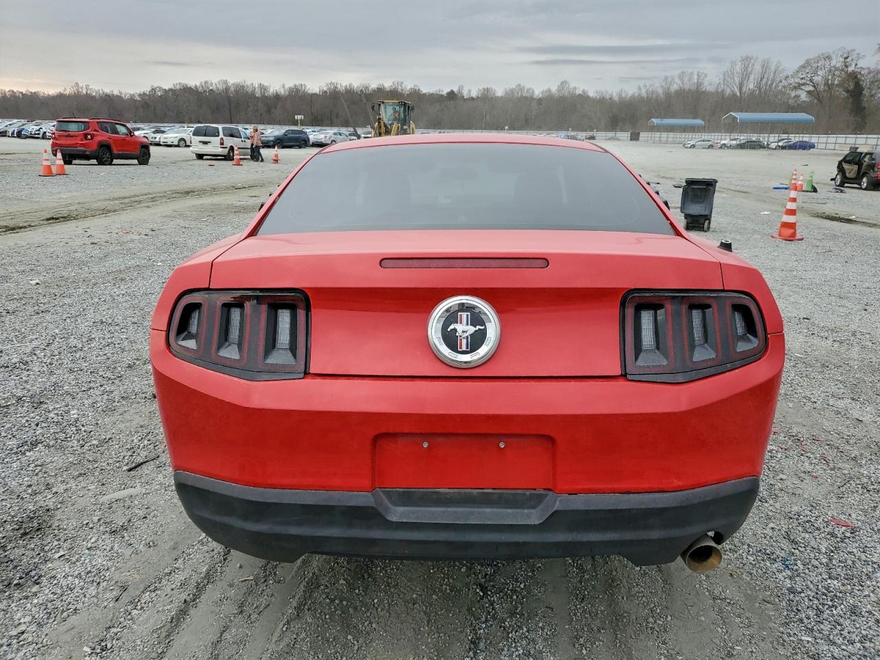2010 Ford Mustang VIN: 1ZVBP8AN2A5140680 Lot: 94045185