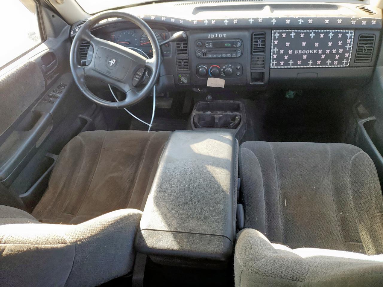 2003 Dodge Dakota Quad Sport VIN: 1D7HG38N93S178228 Lot: 92249535