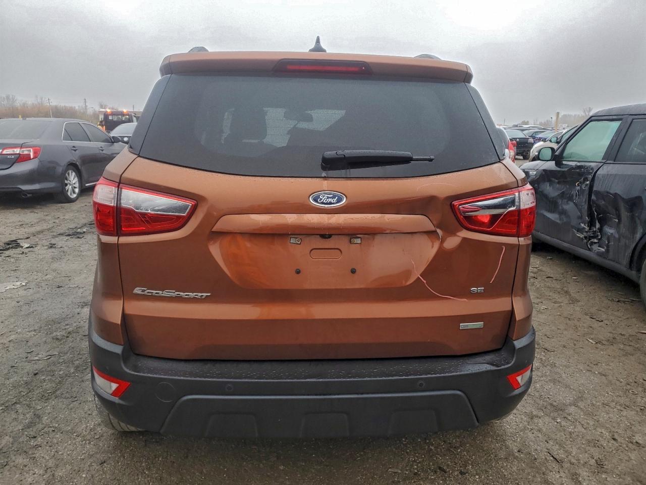 2020 Ford Ecosport Se VIN: MAJ3S2GE6LC393158 Lot: 93888685