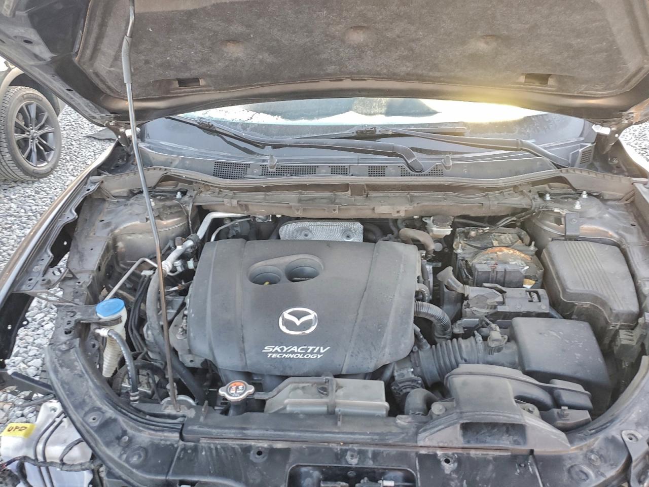 2016 Mazda Cx-5 Gt VIN: JM3KE2DY4G0906899 Lot: 93922385