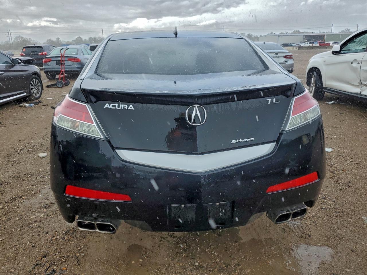 2009 Acura Tl VIN: 19UUA96589A000200 Lot: 93085165
