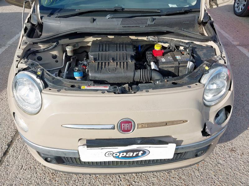 2015 FIAT 500 1.2 CULT 3DR