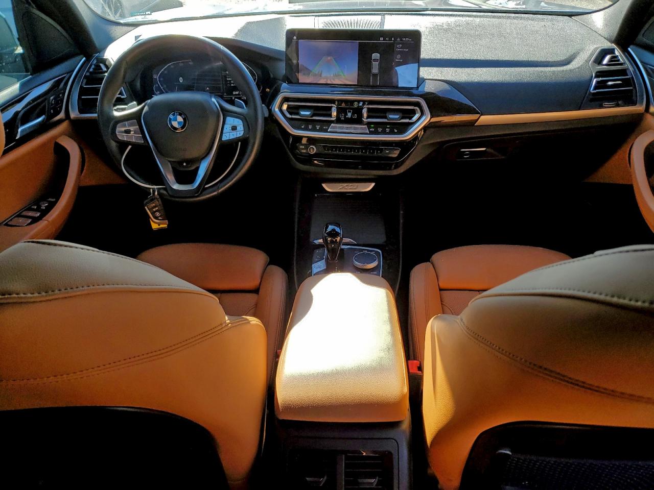 2022 BMW X3 xDrive30I VIN: 5UX53DP0XN9K48056 Lot: 94096685