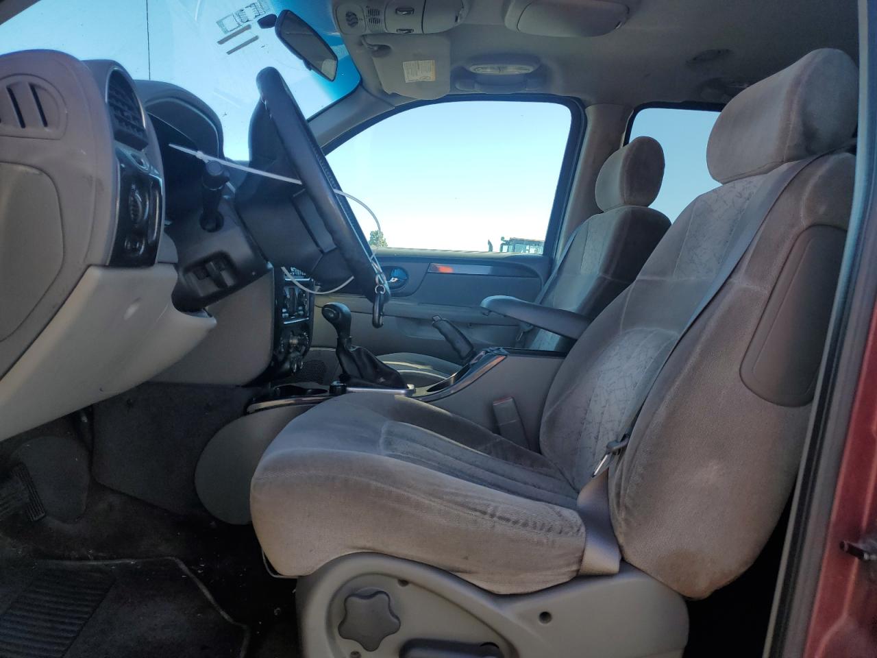 2003 GMC Envoy Xl VIN: 1GKES16S636107543 Lot: 90538245