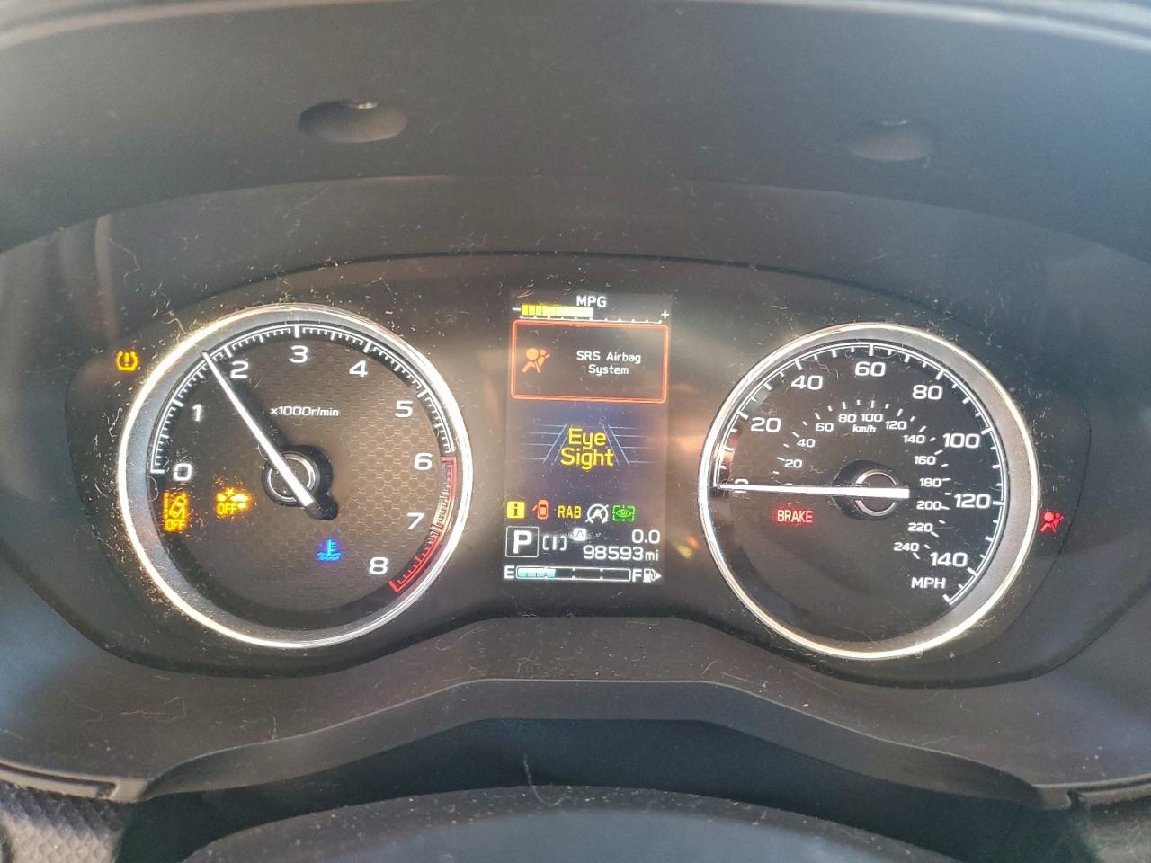 2019 Subaru Forester Touring VIN: JF2SKAWC8KH585832 Lot: 94027725