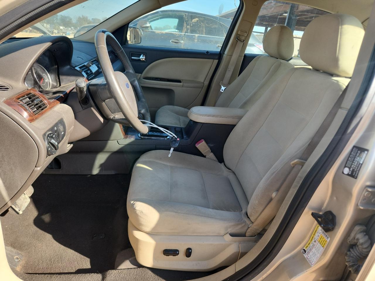 2008 Ford Taurus Sel VIN: 1FAHP24W18G125767 Lot: 93438695