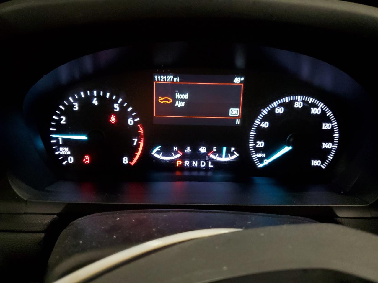 2022 Ford Explorer Police Interceptor VIN: 1FM5K8AB9NGA26847 Lot: 93483625