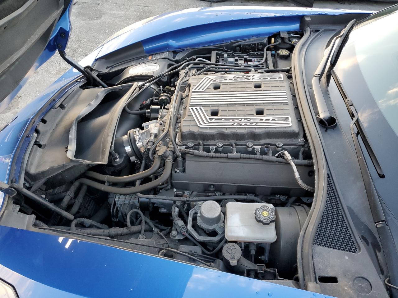 2019 Chevrolet Corvette Z06 2Lz VIN: 1G1YS2D63K5603921 Lot: 93256335